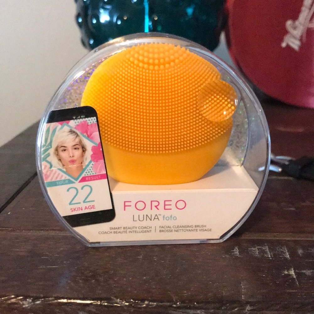 Unused Luna foreo fofo